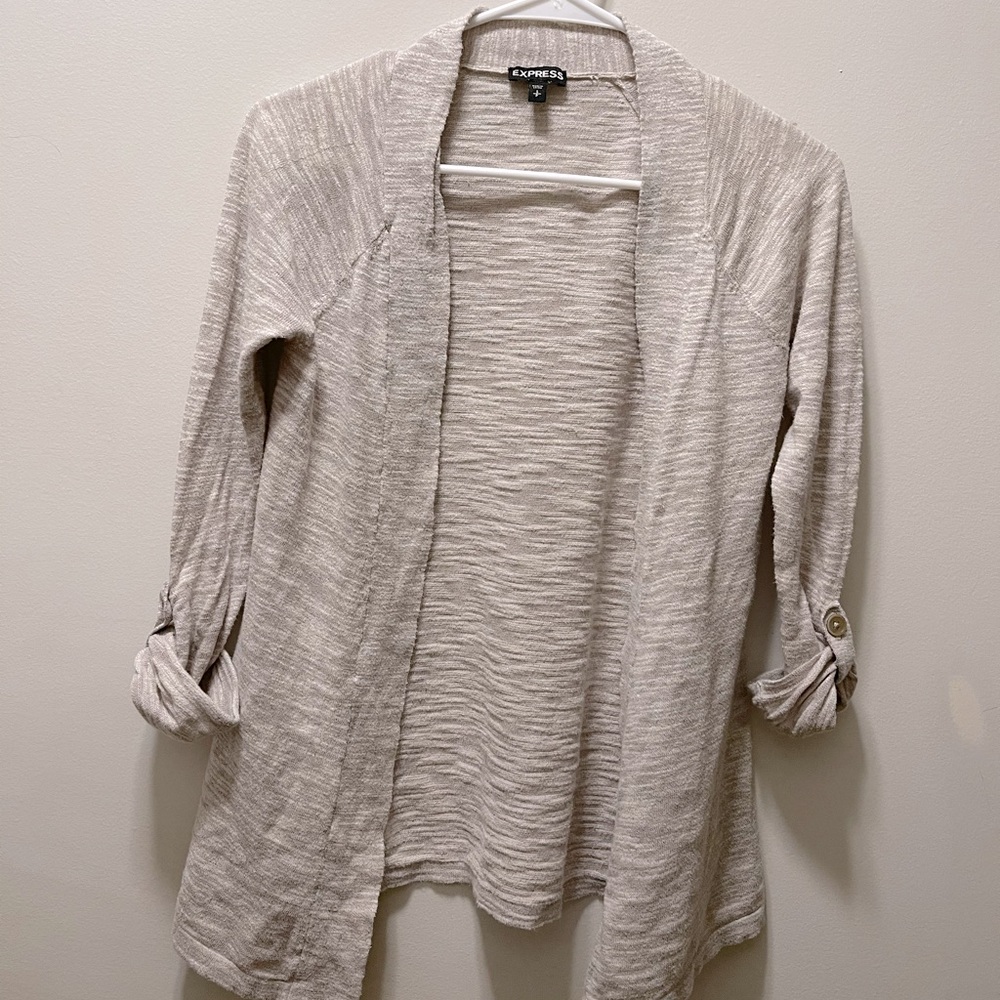 Express cardigan (3/4 length)